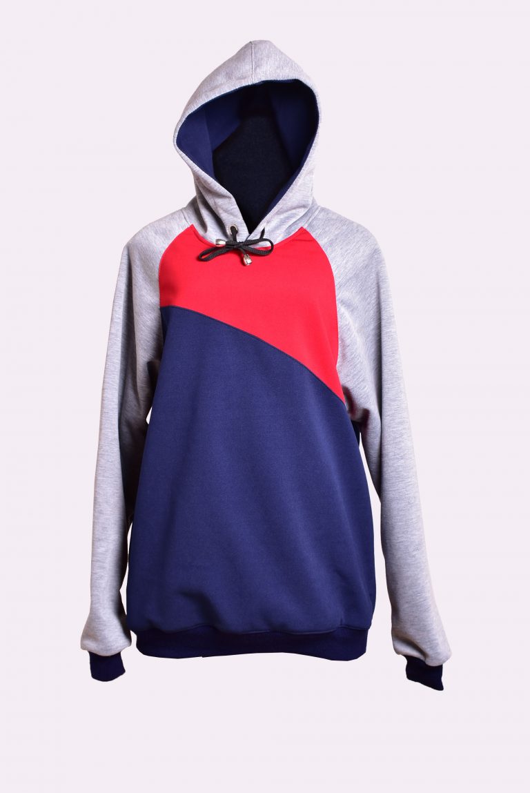 Wholesale Color Block Hoodies – 10pcs