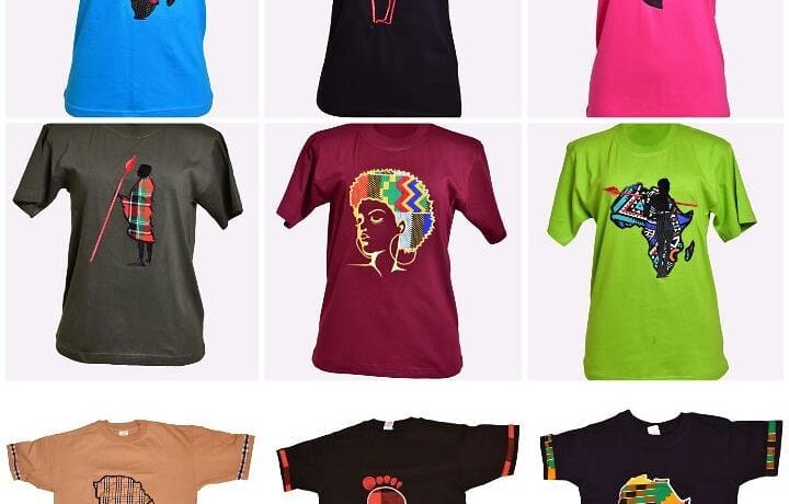 African T-shirts