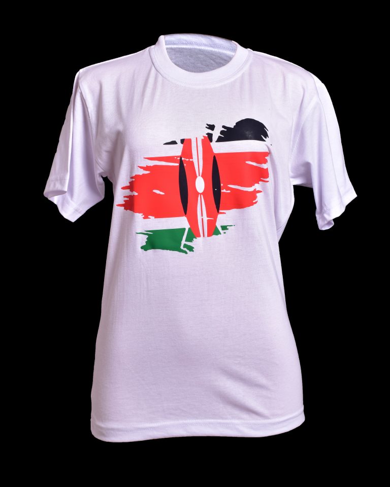 Kenyan Flag T-Shirt – 10pcs