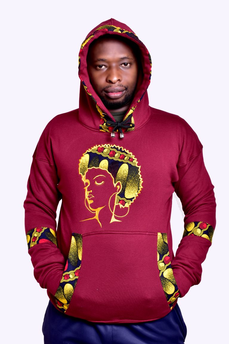 Afro Woman Hoodie