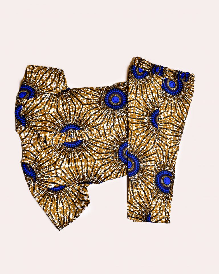 African Kitenge Suit – 10pcs