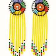 Beaded Earrings (2)