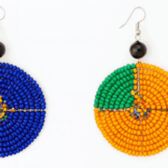 Beaded earrings (3)