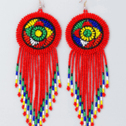 Beaded earrings 5