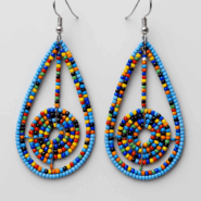 Beaded earrings 7