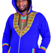 Dashiki Hoodie