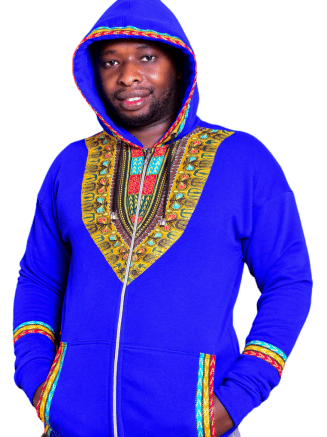 Dashiki Hoodie