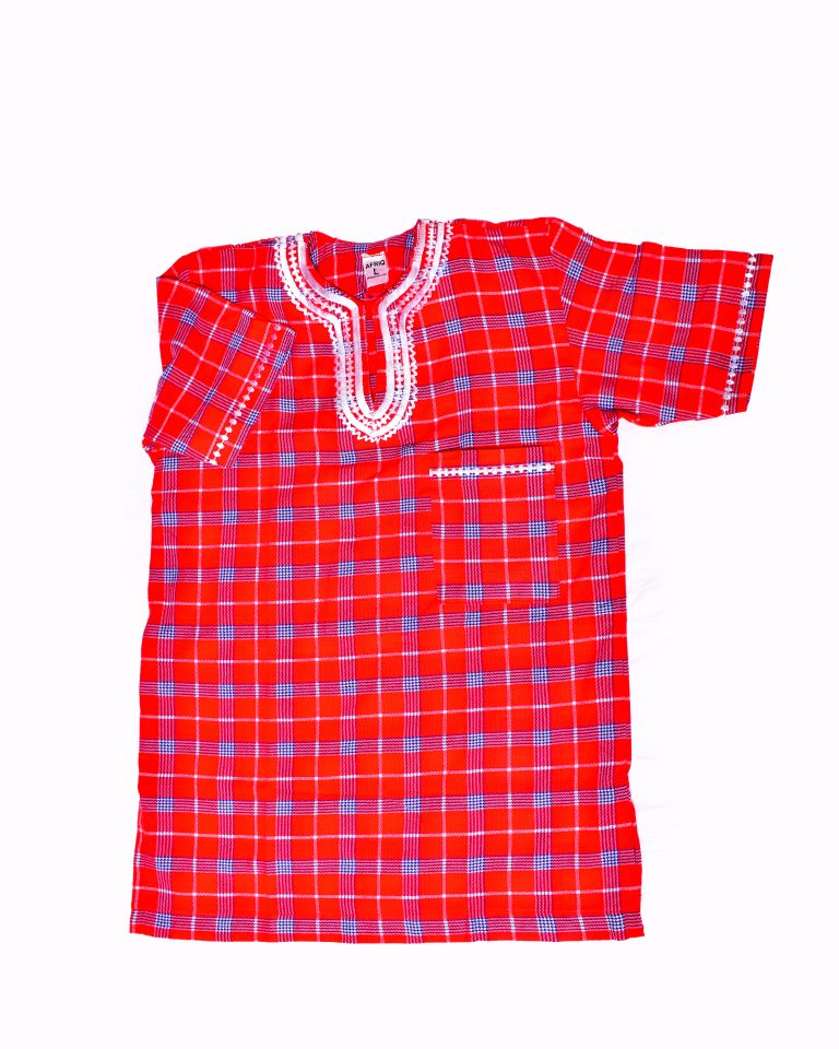 Maasai Fabric Shirt – 10pcs