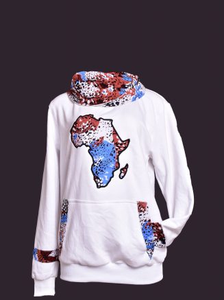 African Print Snoodie