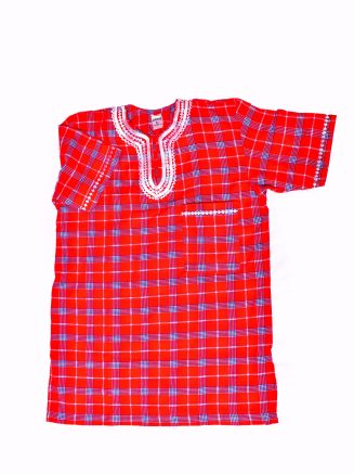 Maasai fabric shirt