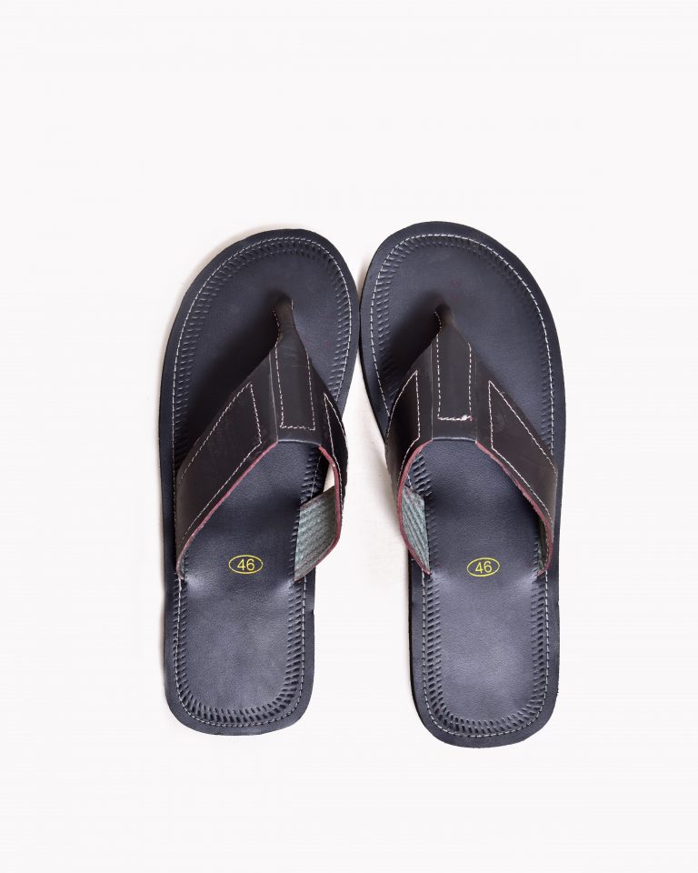 Slippers leather sandals