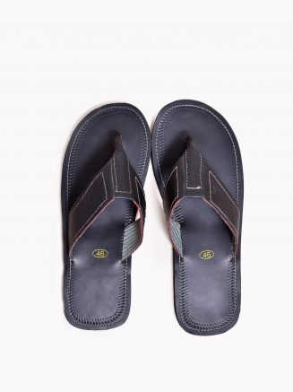 Slippers leather sandals