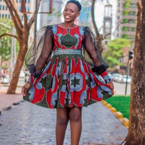Chic fashion latest african dress styles In A Variety Of Stylish Designs 