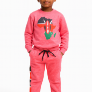 Wholesale African Print Kids Sweatsuits