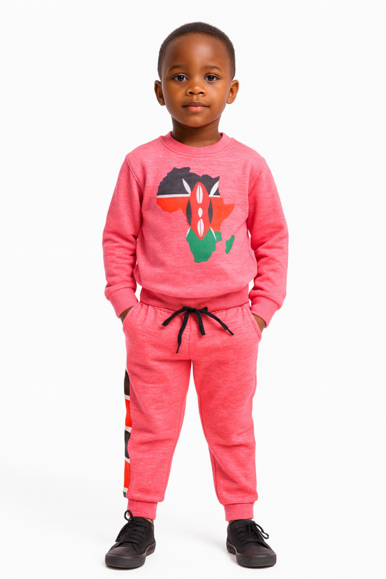 Wholesale African Print Kids Sweatsuits – 10pcs