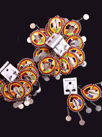 Maasai Beaded Earrings