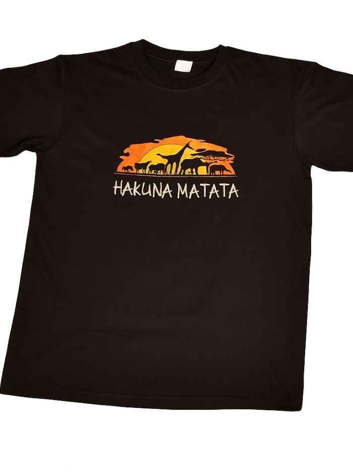 Hakuna matata t-shirt Hakuna matata t-shirt
