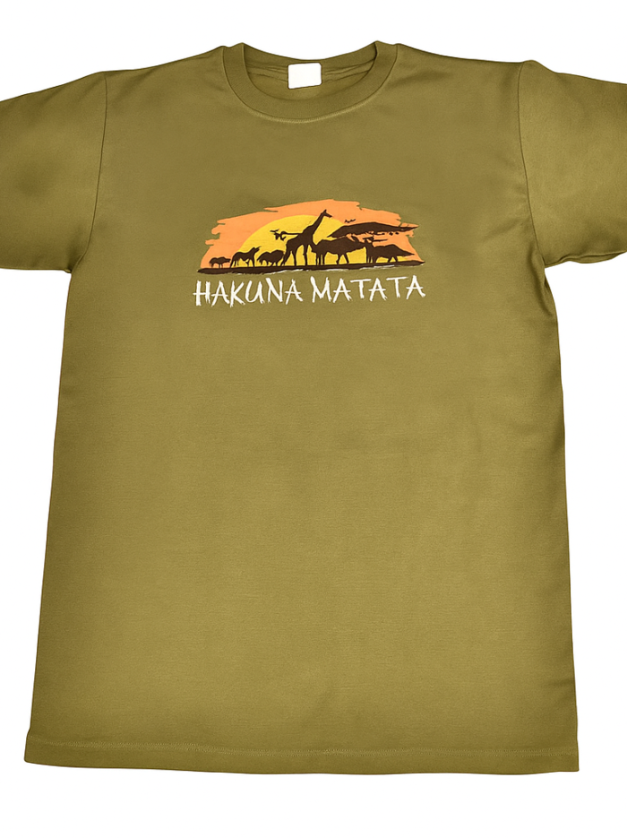 Hakuna matata t-shirt Hakuna matata t-shirt