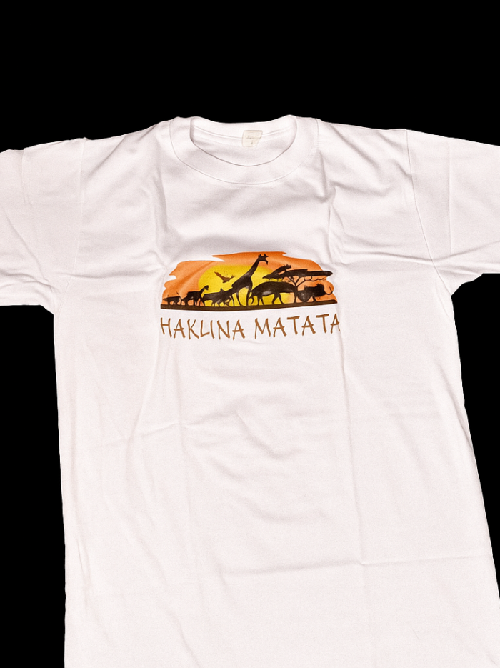Hakuna matata t-shirt Hakuna matata t-shirt