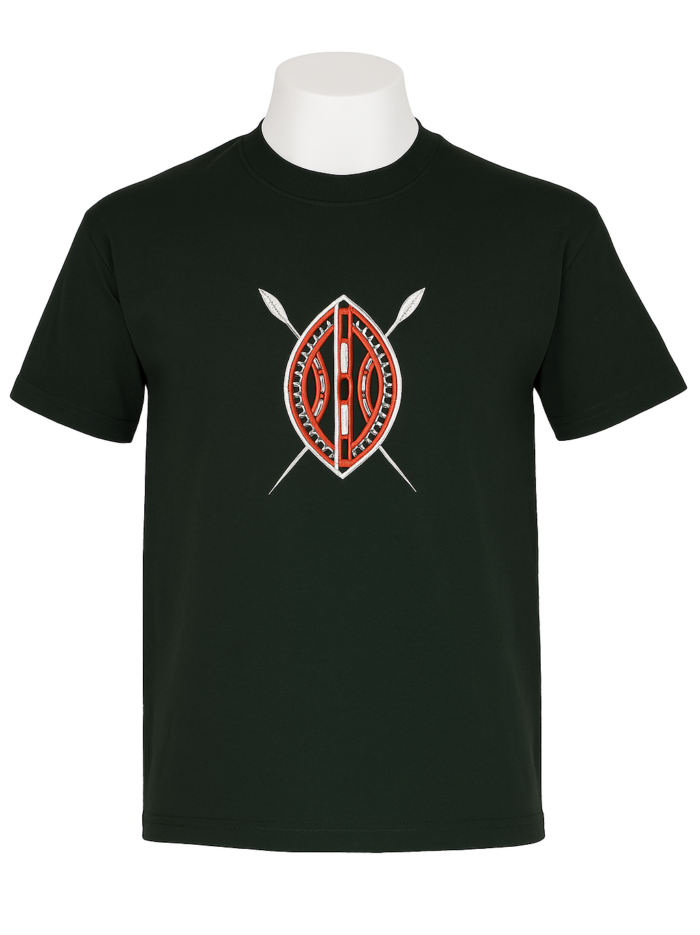 Kenya shield t-shirt Wholesale Kenya Shield T-Shirts