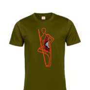 Bulk Maasai Spear T-Shirts
