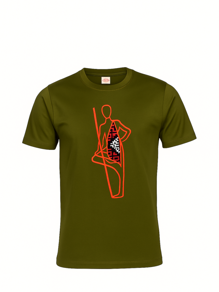 Maasai-Spear-t-shirt-1.webp Bulk Maasai Spear T-Shirts