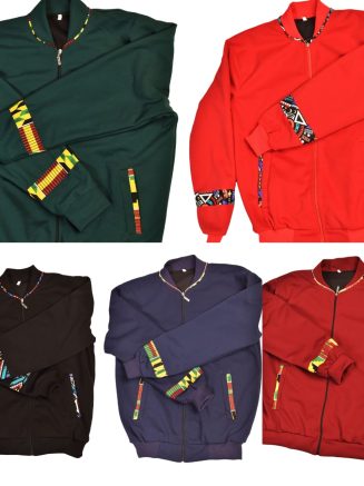30 African College Jackets