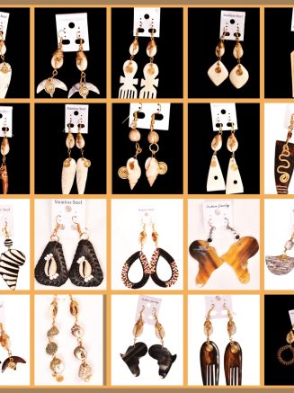 Assorted African Earrings