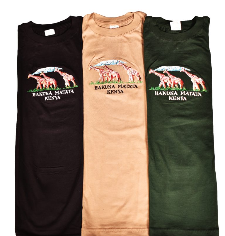 Hakuna Matata Kenya T-Shirts – 10pcs