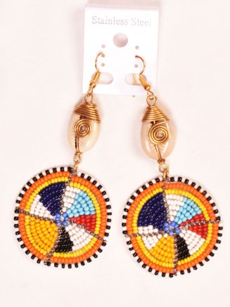 Maasai Beaded Earrings