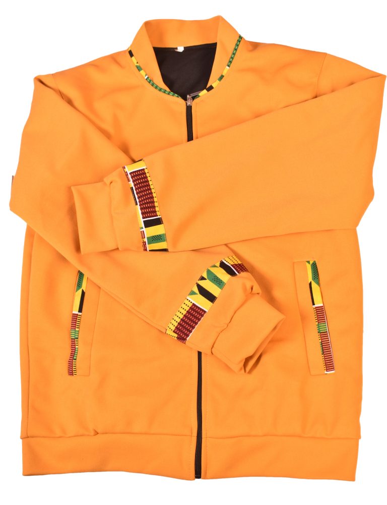 African Print College Jacket – 10pcs