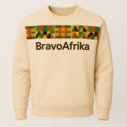 Custom African Print Sweatshirt-B