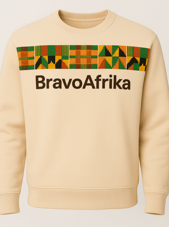 Custom African Print Sweatshirt-B