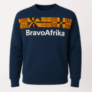 Custom African Print Sweatshirt-NB