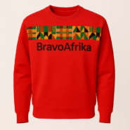 Custom African Print Sweatshirt-R