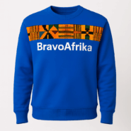 Custom African Print Sweatshirt-RB