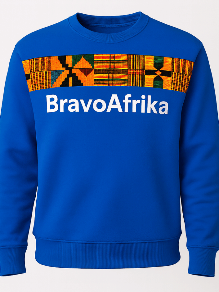 Custom African Print Sweatshirt-RB