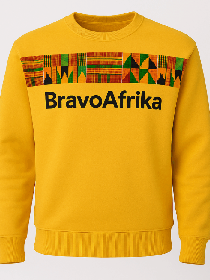 Custom African Print Sweatshirt Y