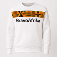 Custom African Print Sweatshirt