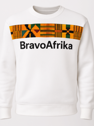 Custom African Print Sweatshirt