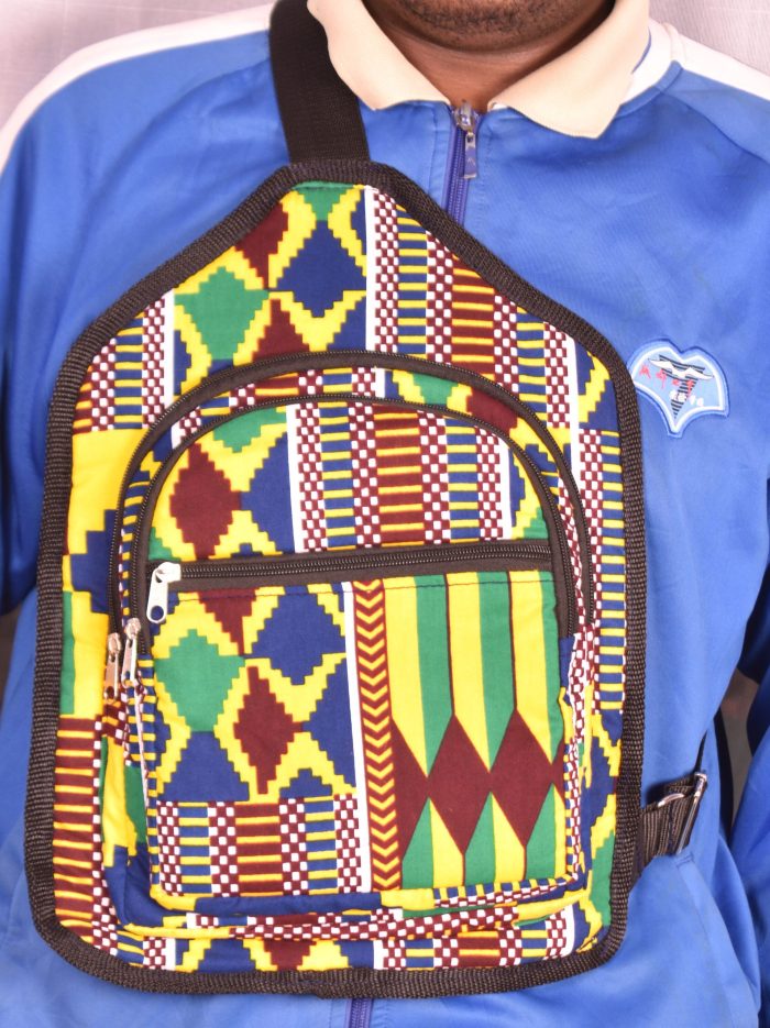 African Chest Bag