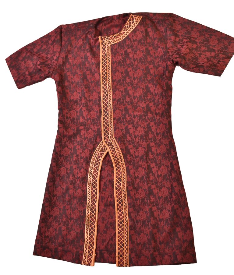 Maroon African Heritage Shirt – 10