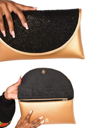 Beaded Clutch Bag