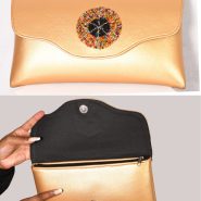 Beaded Clutch Bag