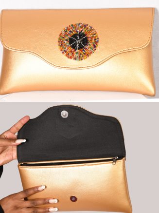 Beaded Clutch Bag