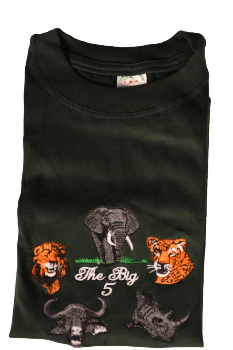 Wholesale The Big Five T-Shirts – 10pcs