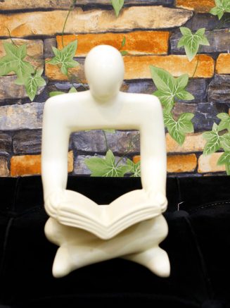 Reading Man Sculpture