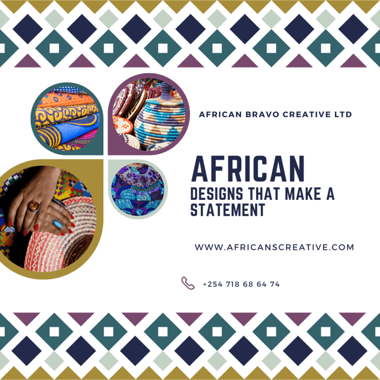 Crafting Elegance: African Bravo Creative’s Unique Approach to African Fashion
