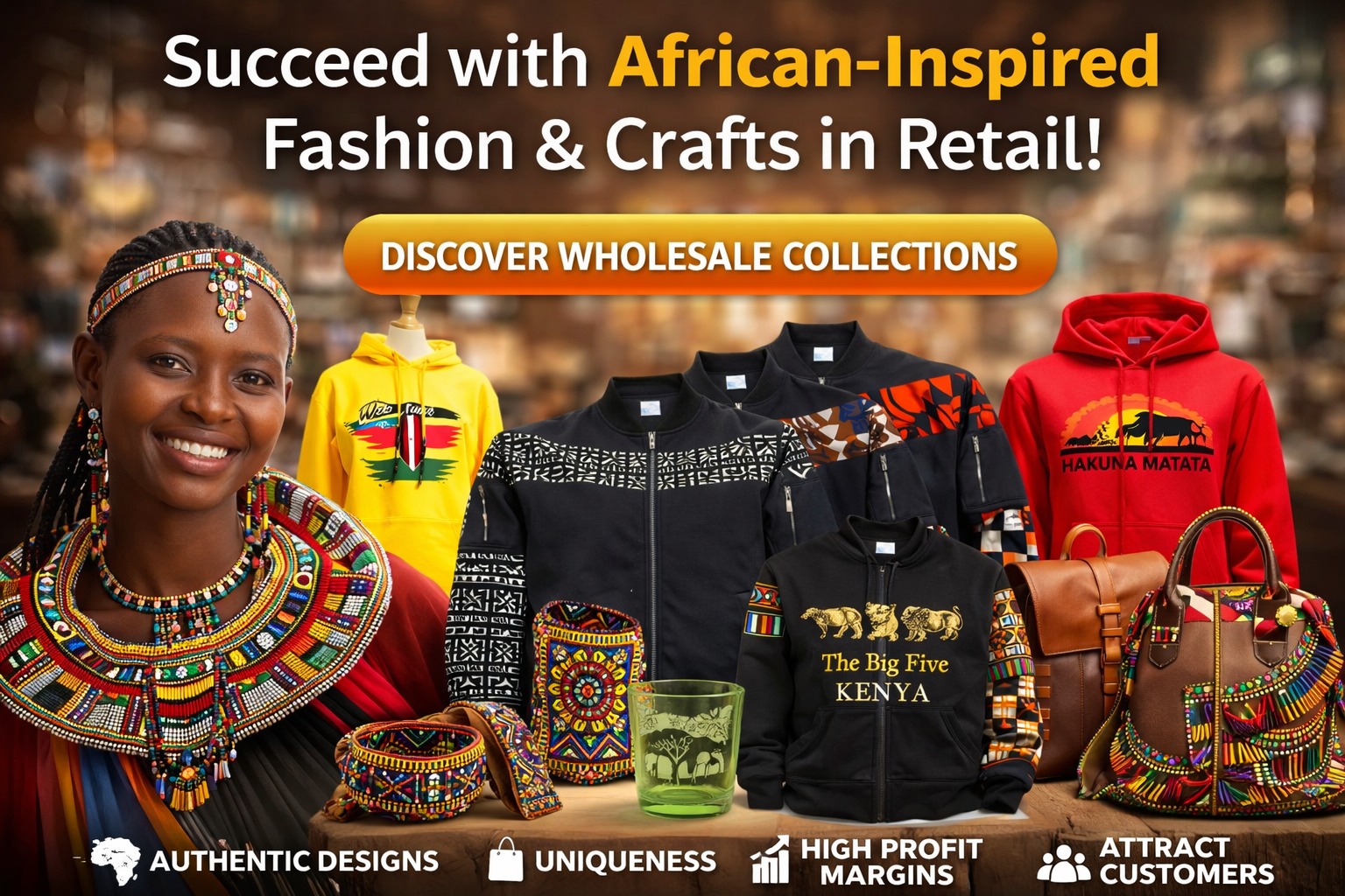 African-inspired products