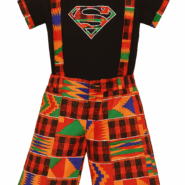 kitenge kids fashion set 4